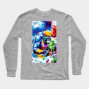 Party animal hard times Long Sleeve T-Shirt